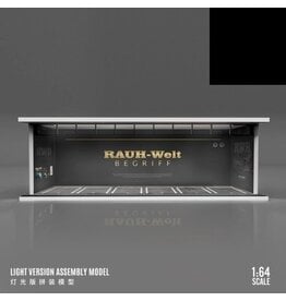 Accessories Parking garage "RWB" with light