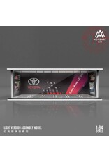 Accessories Parking garage " Toyota " with light