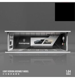 Accessories Parking garage " Koenigsegg " with light