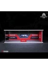 Accessories Diorama Honda show room with light
