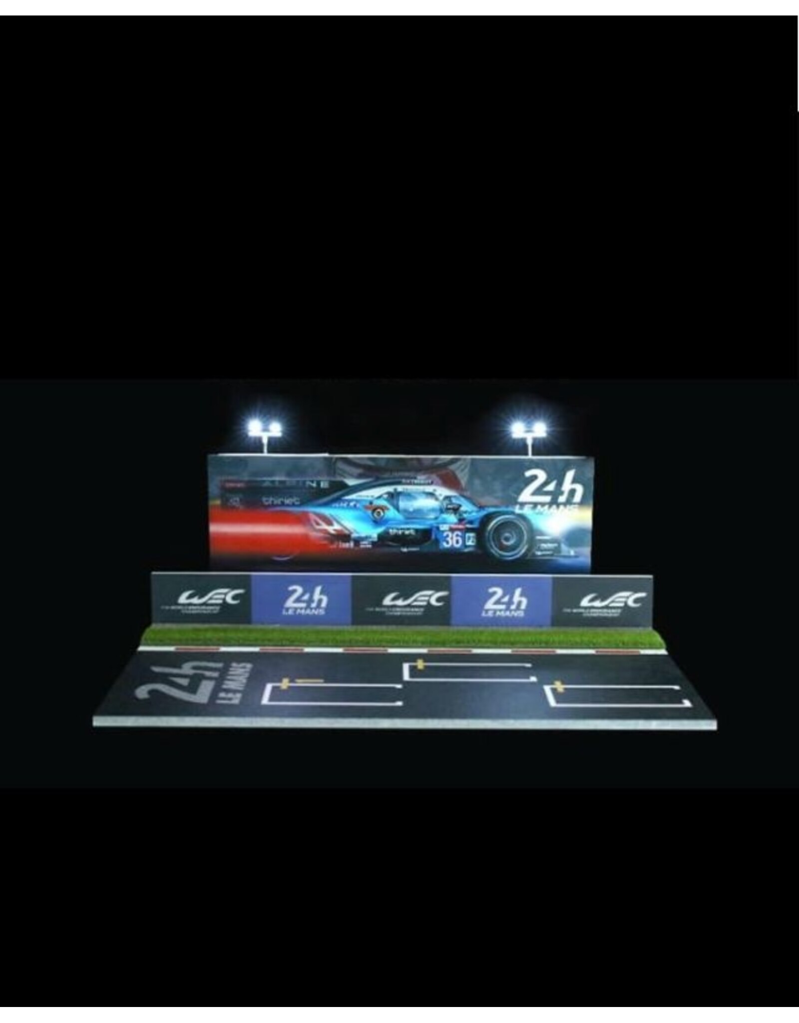 Accessories Diorama Le Mans 24h