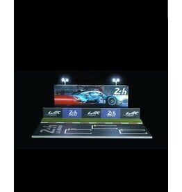 Accessories Diorama Le Mans 24h