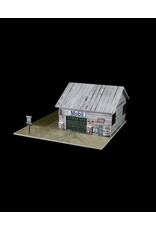 Accessories Diorama factory with light