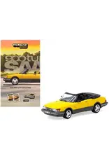 Saab Saab 900 Turbo convertible(yellow)