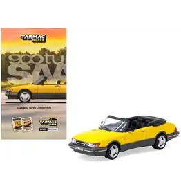 Saab Saab 900 Turbo convertible(yellow)