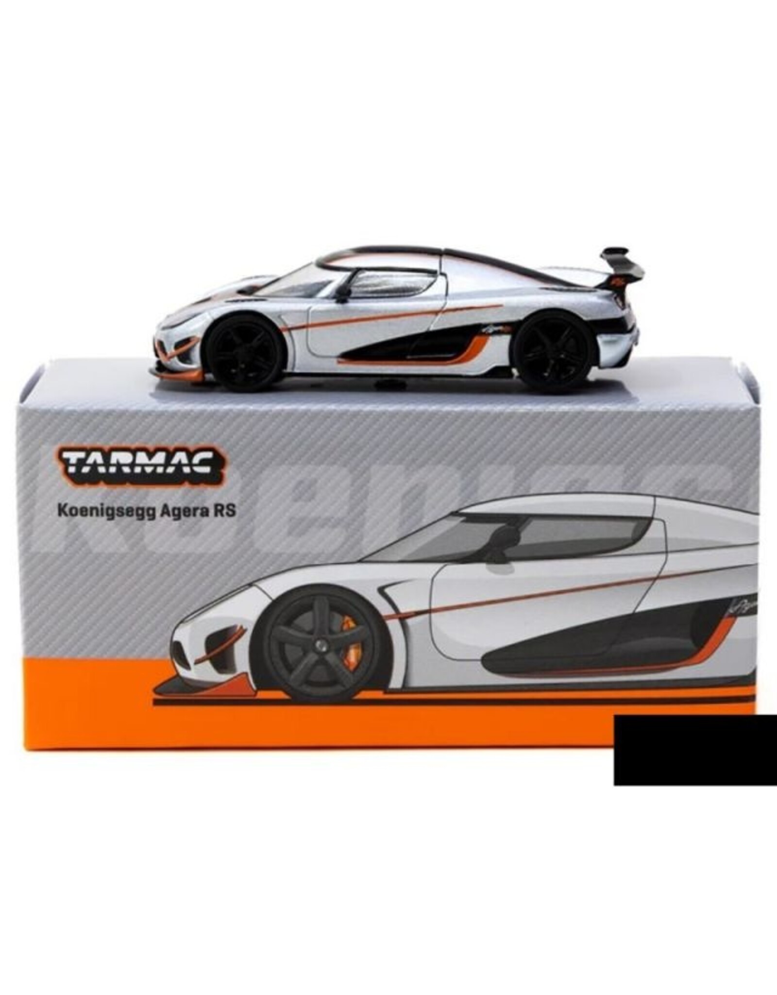 Koeningsegg Koenigsegg Agera RS(moon silver/black)
