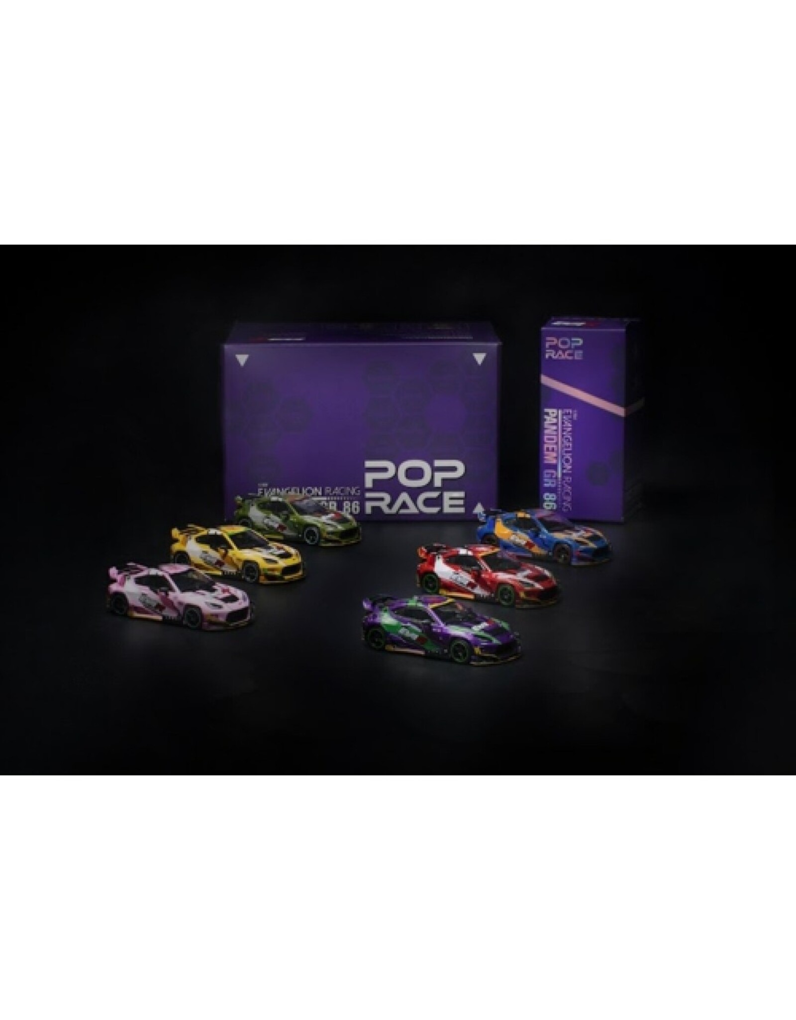 Toyota Pandem GR86 Toyota(Evangelion Racing)