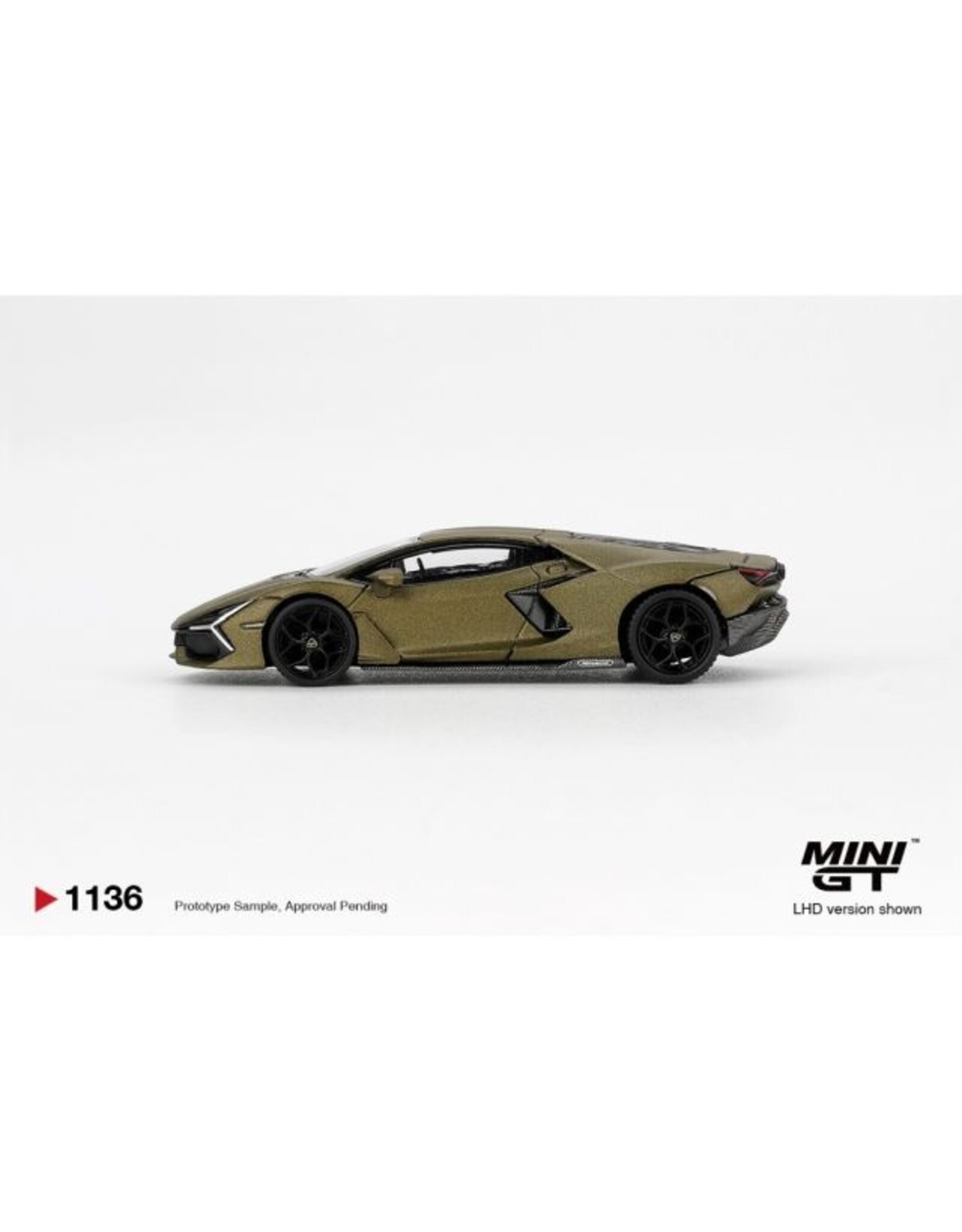 Lamborghini Lamborghini Revuelto(verde gea matte)2023