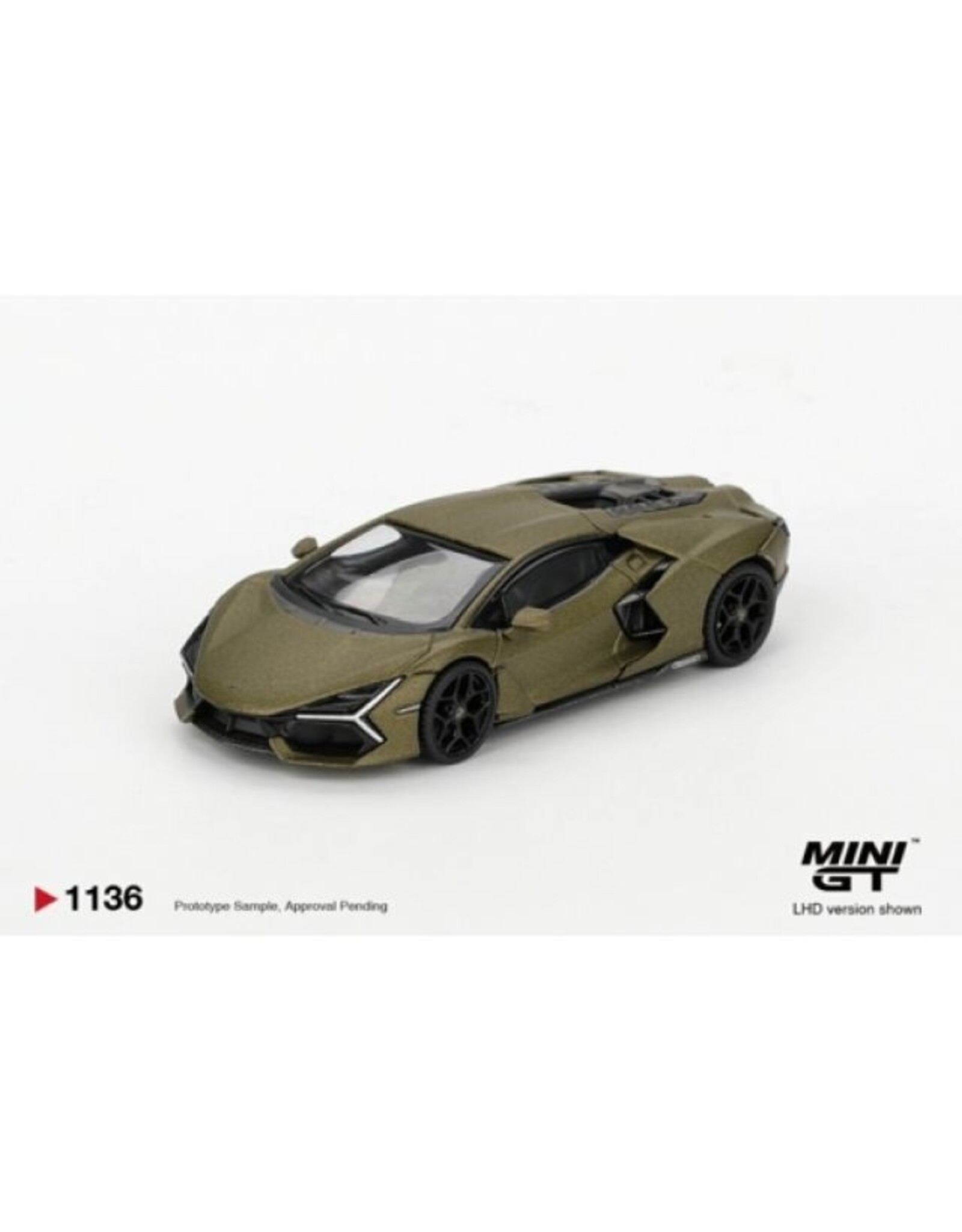 Lamborghini Lamborghini Revuelto(verde gea matte)2023