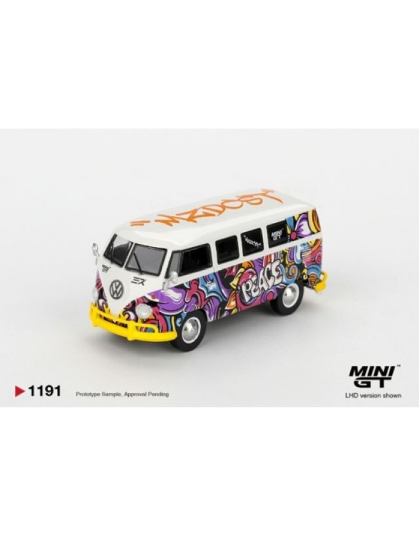 Volkswagen Volkswagen T1 Micro bus Mizu Design(1967)