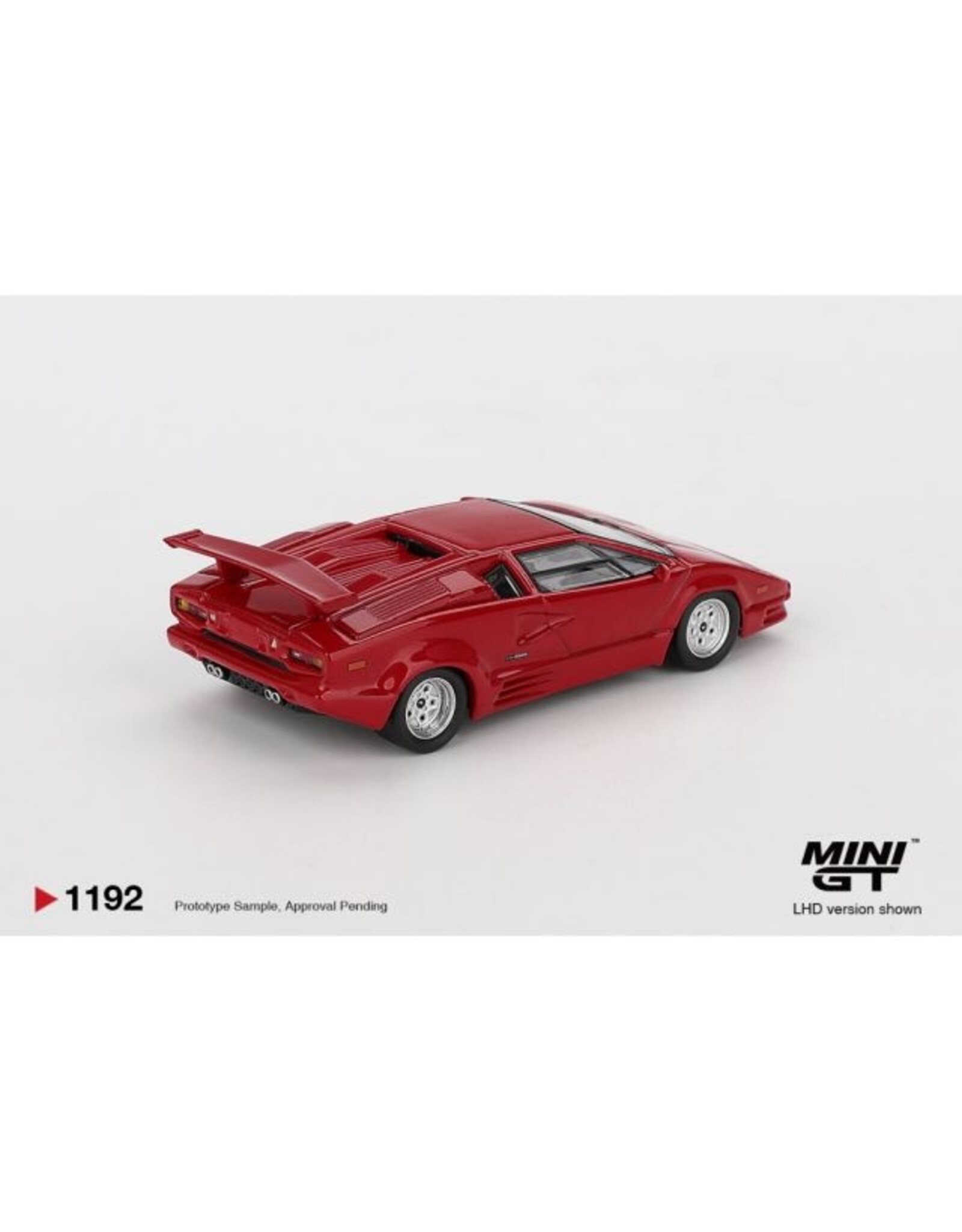 Lamborghini Lamborghini Countach 25th Anniversary(red)1988