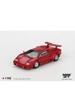 Lamborghini Lamborghini Countach 25th Anniversary(red)1988