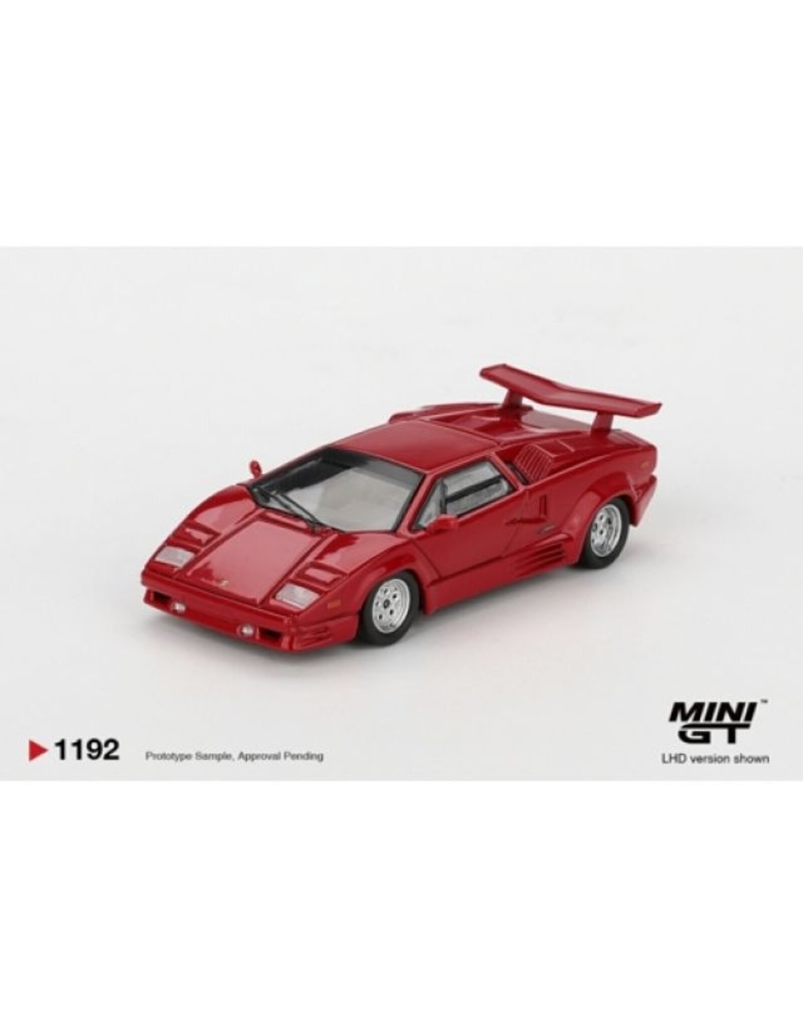 Lamborghini Lamborghini Countach 25th Anniversary(red)1988