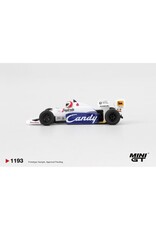 Toleman Toleman TG184 #20 Johnny Ceccoto(Monaco GP 1984)