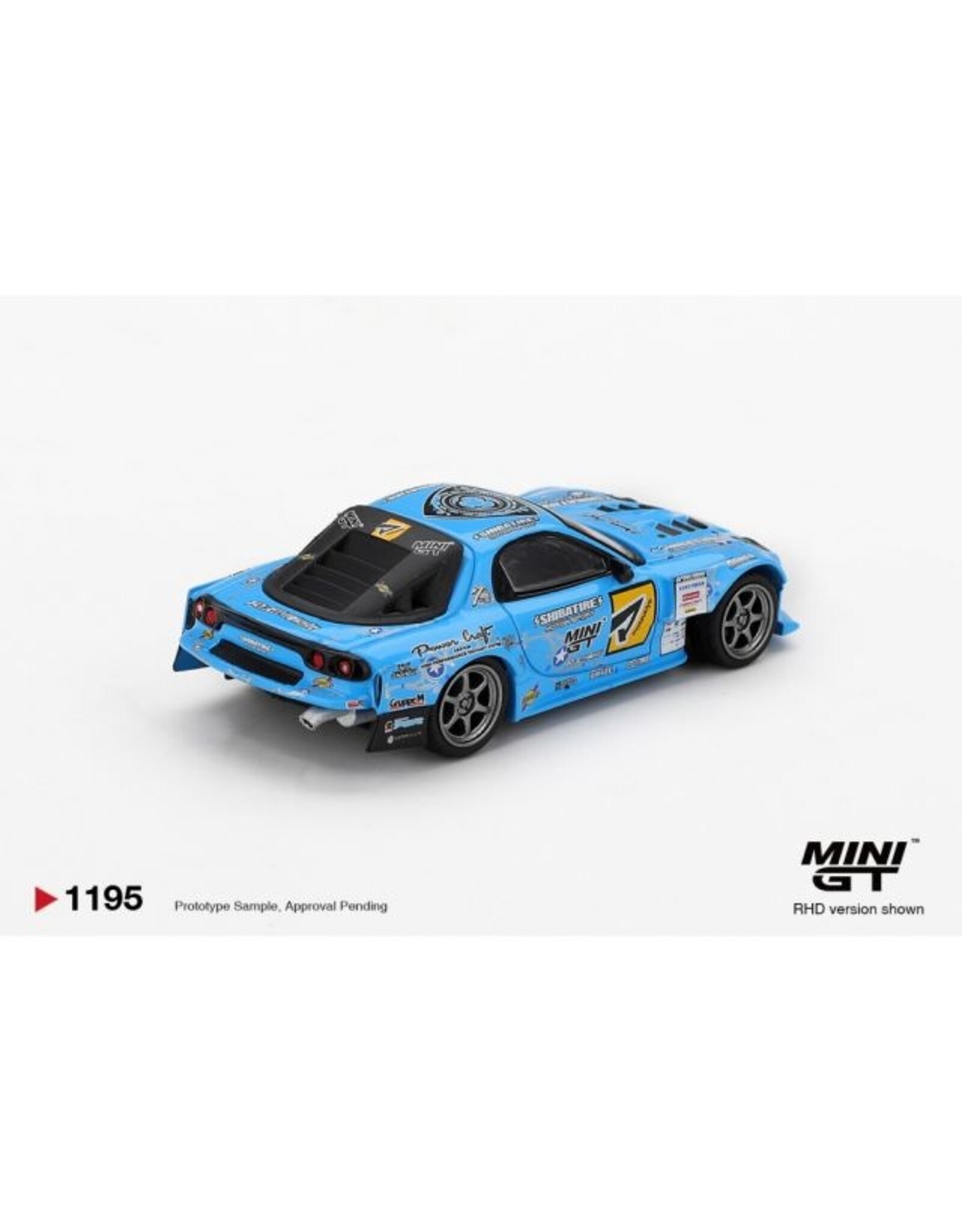 Mazda Motor corporation Mazda RX-7(FD3S)Re-Amemiya DIGP(2025)