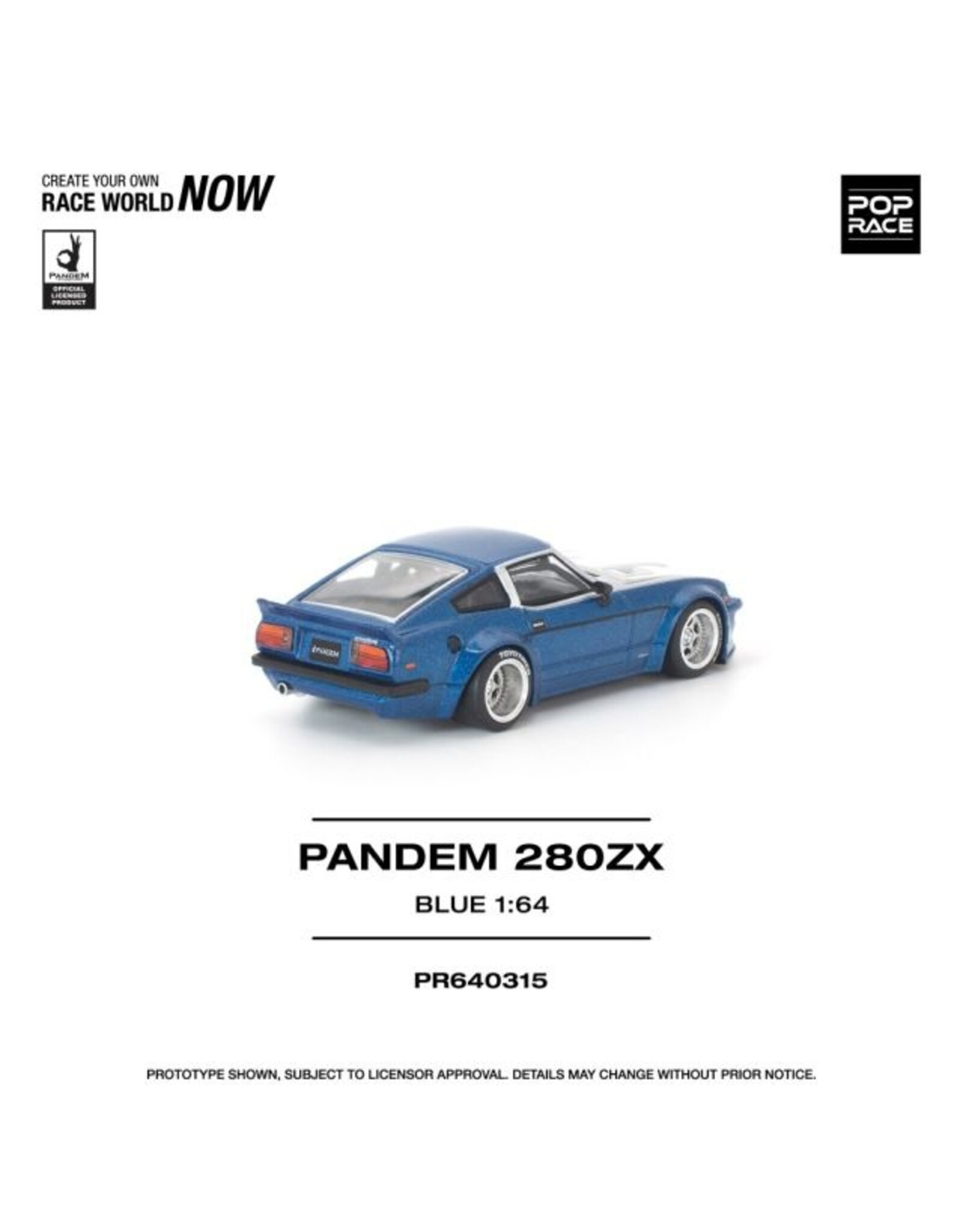 Nissan by Pandem Pandem 280 ZX