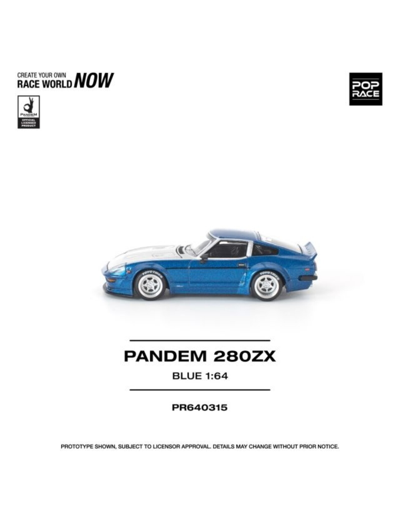 Nissan by Pandem Pandem 280 ZX