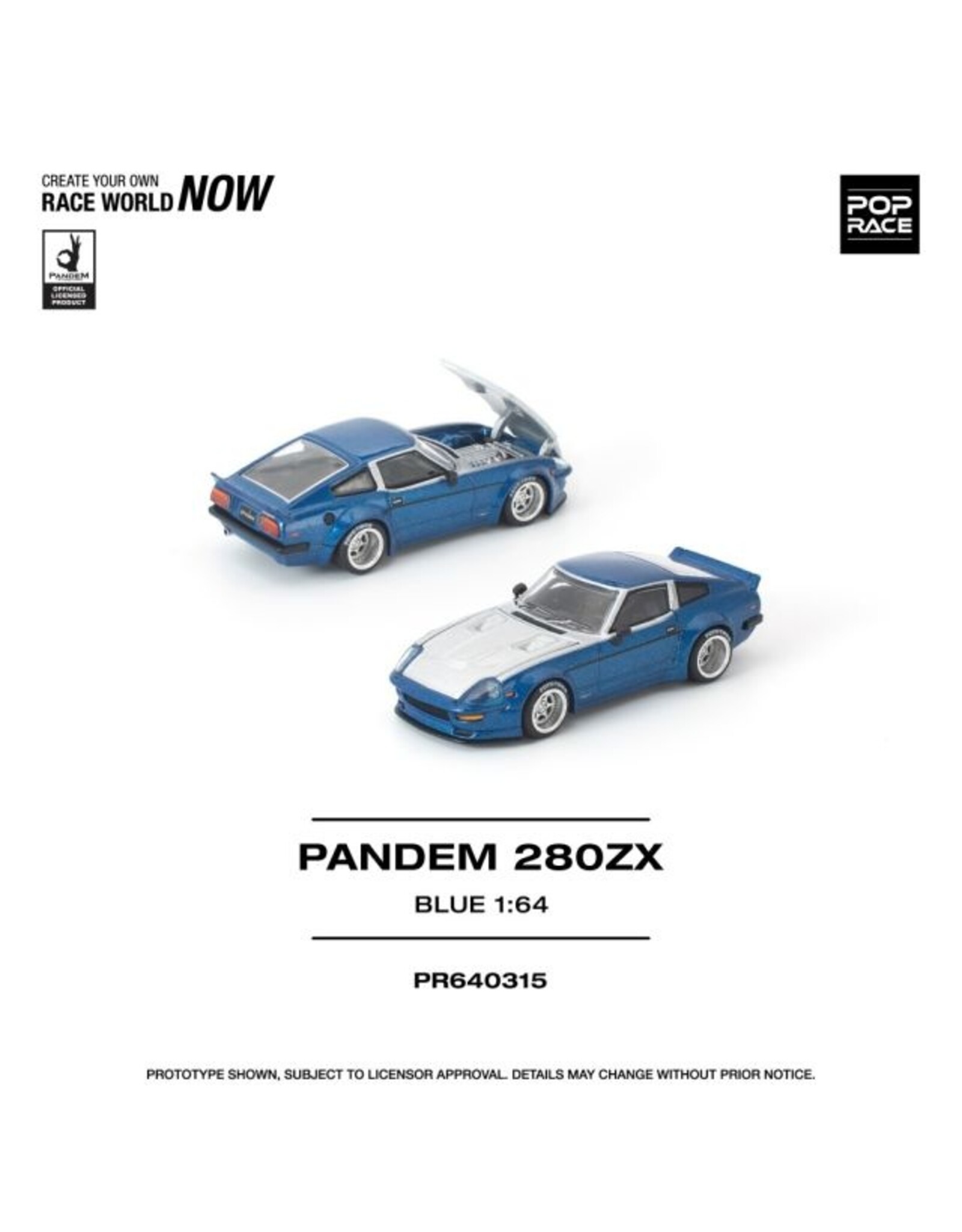 Nissan by Pandem Pandem 280 ZX