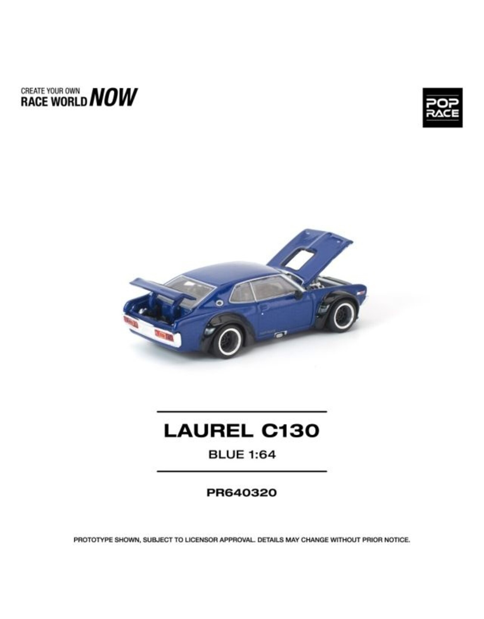 Nissan Laurel C 130(blue)