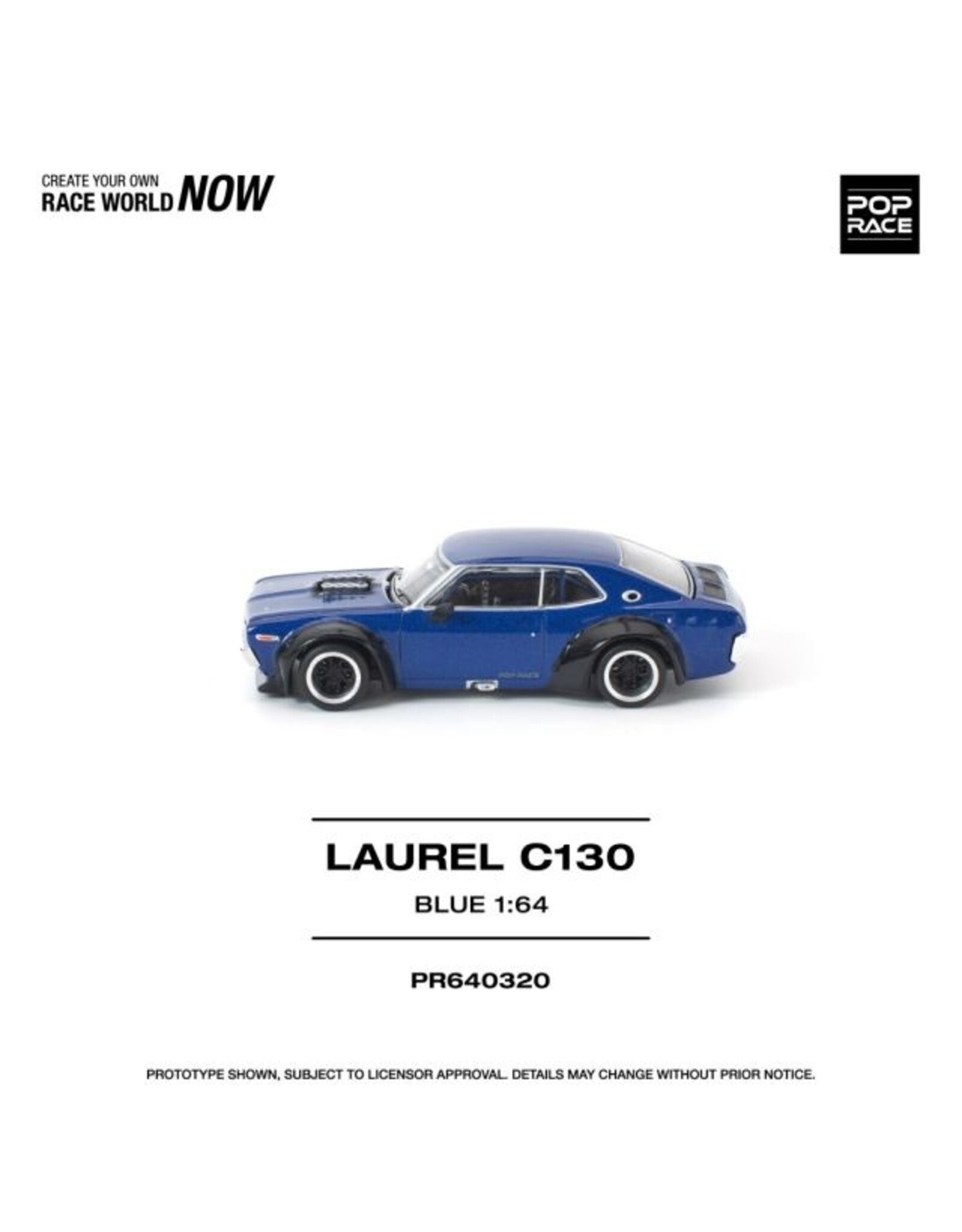 Nissan Laurel C 130(blue)