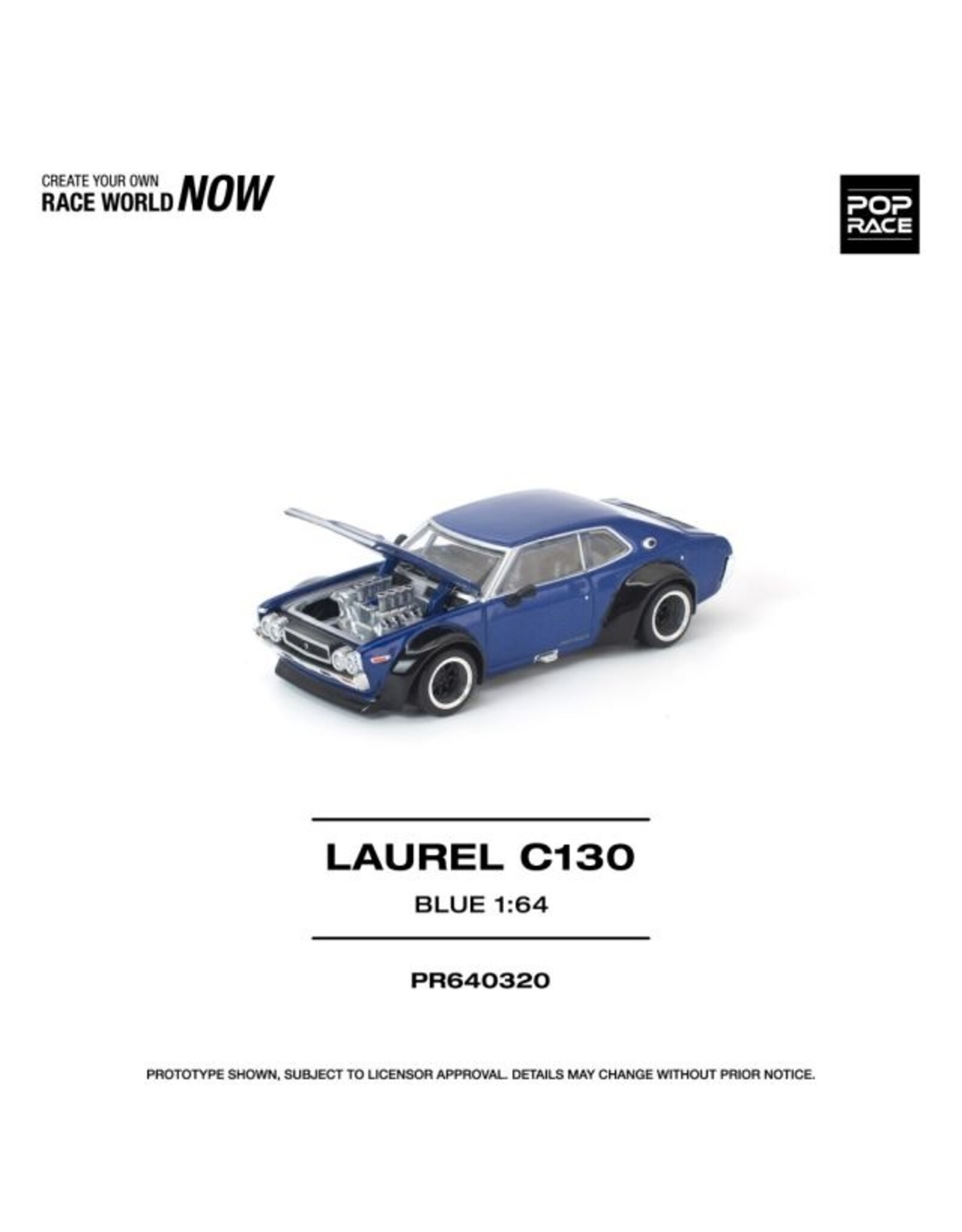 Nissan Laurel C 130(blue)