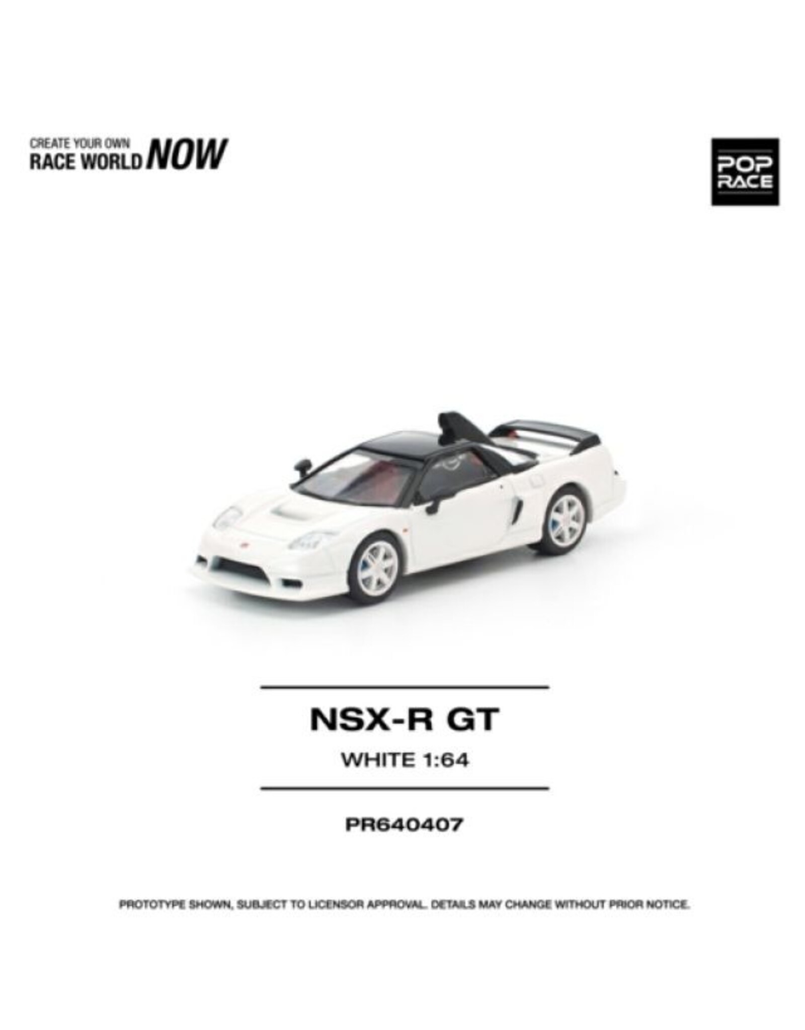 Honda Honda NSX-R GT(white)