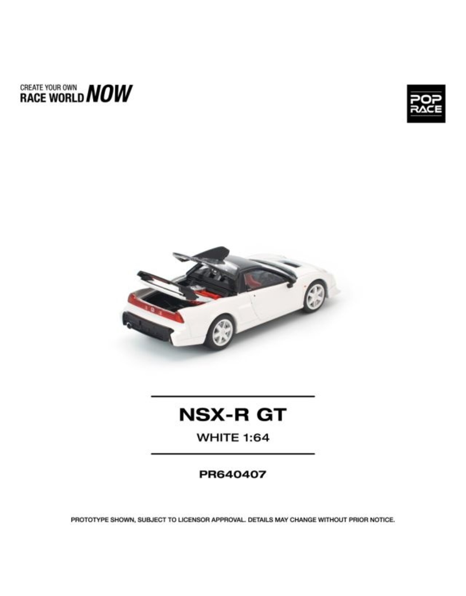 Honda Honda NSX-R GT(white)