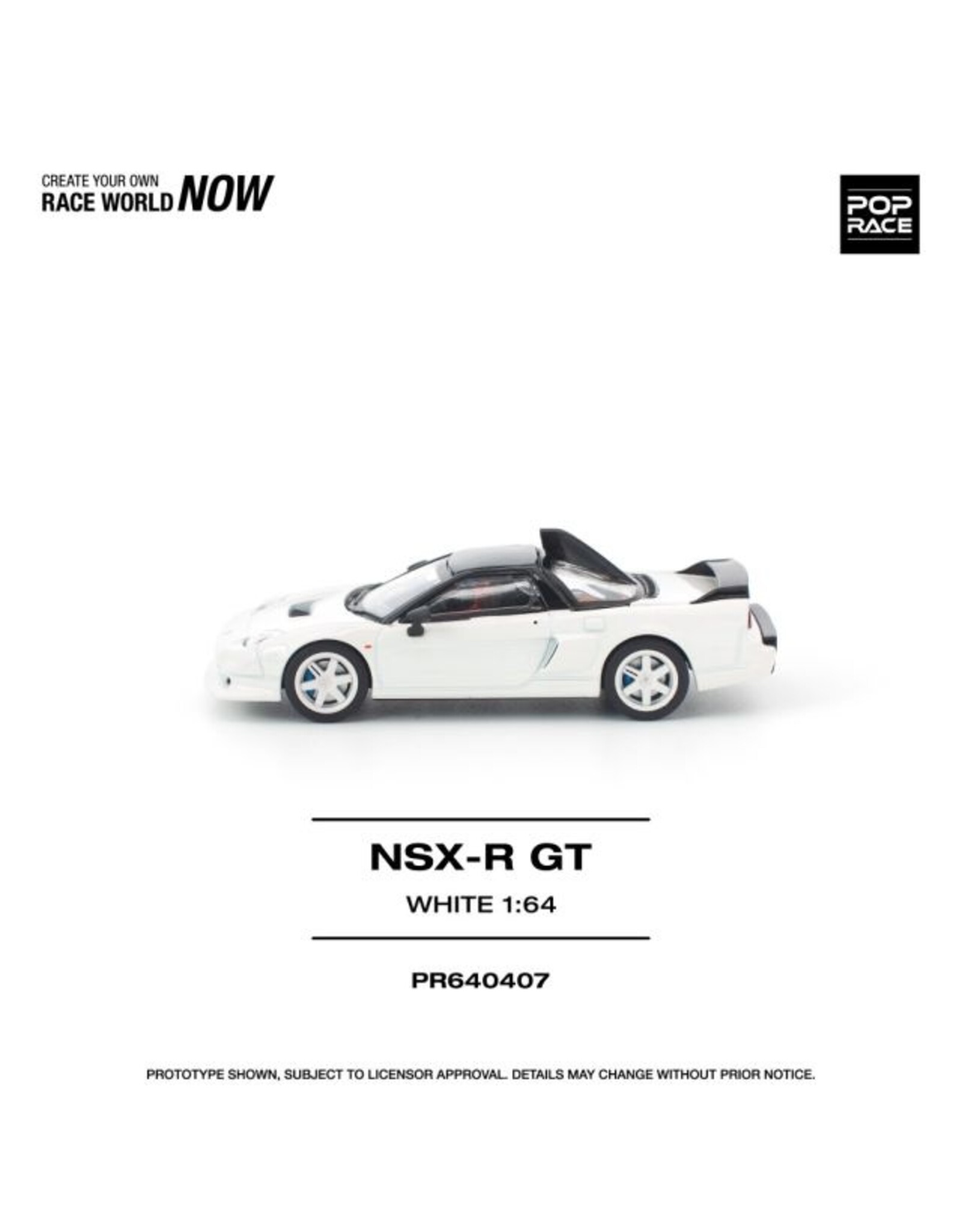 Honda Honda NSX-R GT(white)