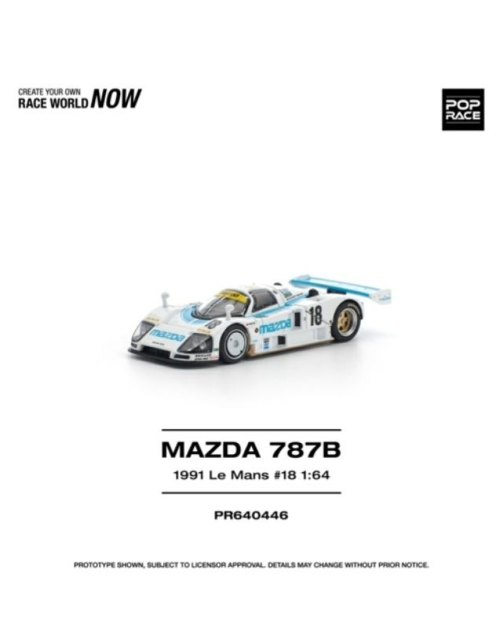 Mazda Motor corporation Mazda 787B #18(24h Le Mans 1991)