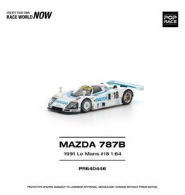 Mazda Motor corporation Mazda 787B #18(24h Le Mans 1991)