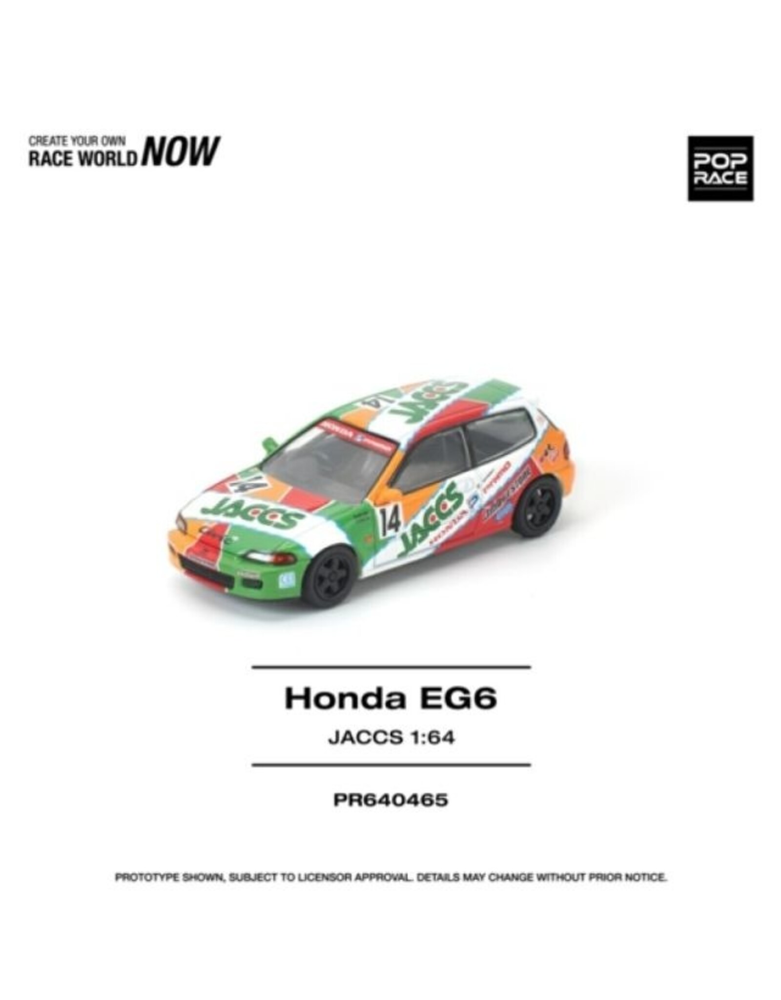 Honda Honda Civic(EG6)#14 JACCS