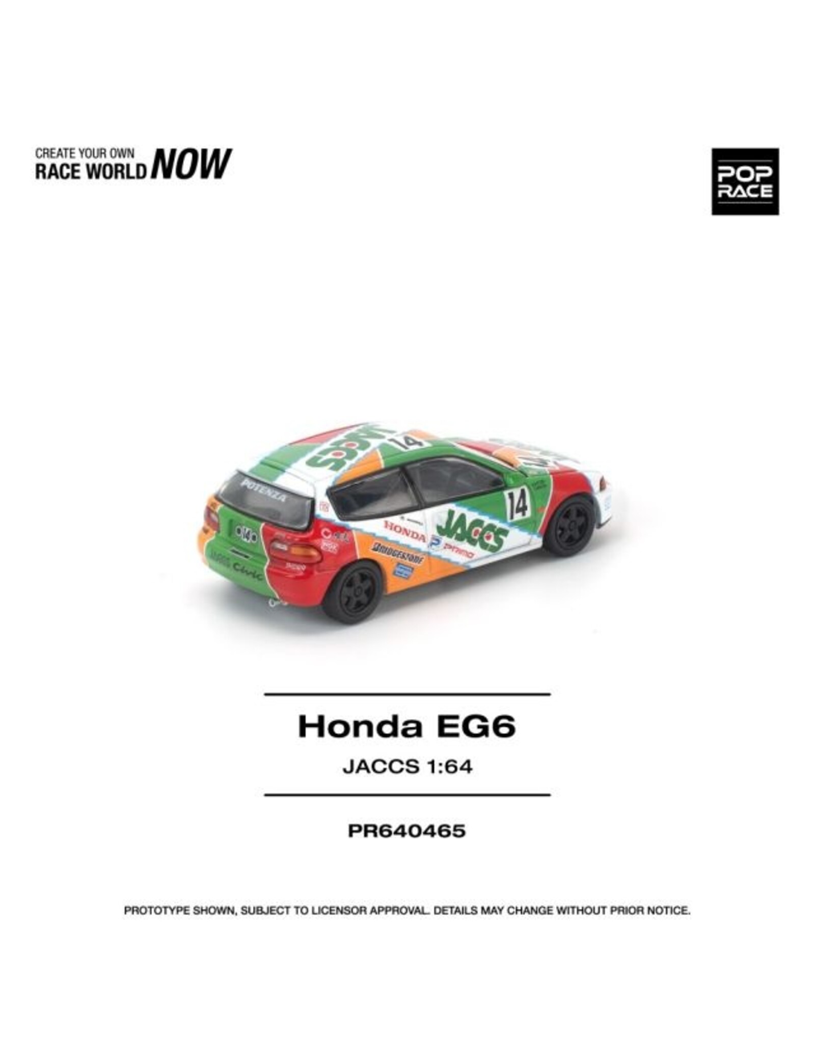 Honda Honda Civic(EG6)#14 JACCS