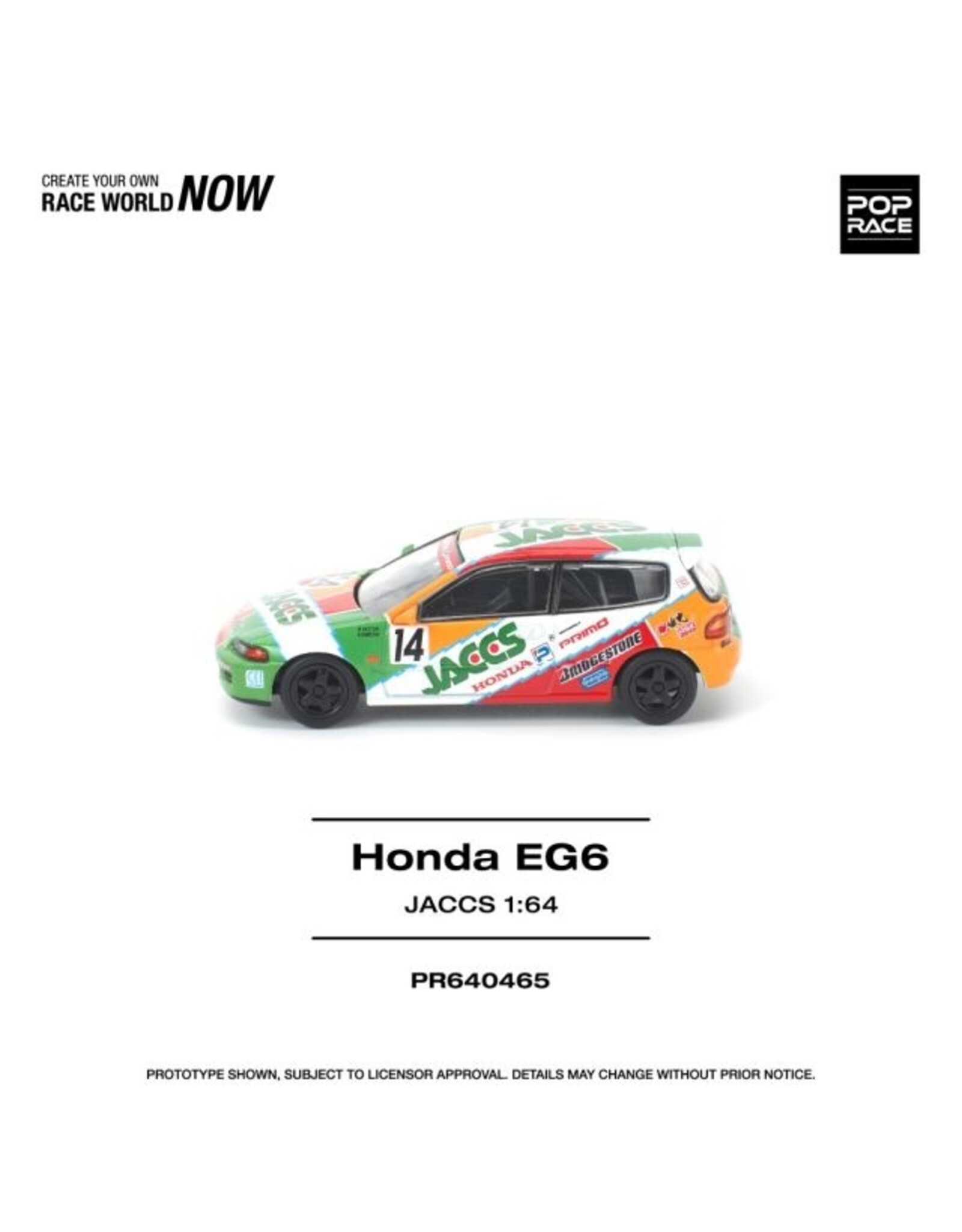 Honda Honda Civic(EG6)#14 JACCS