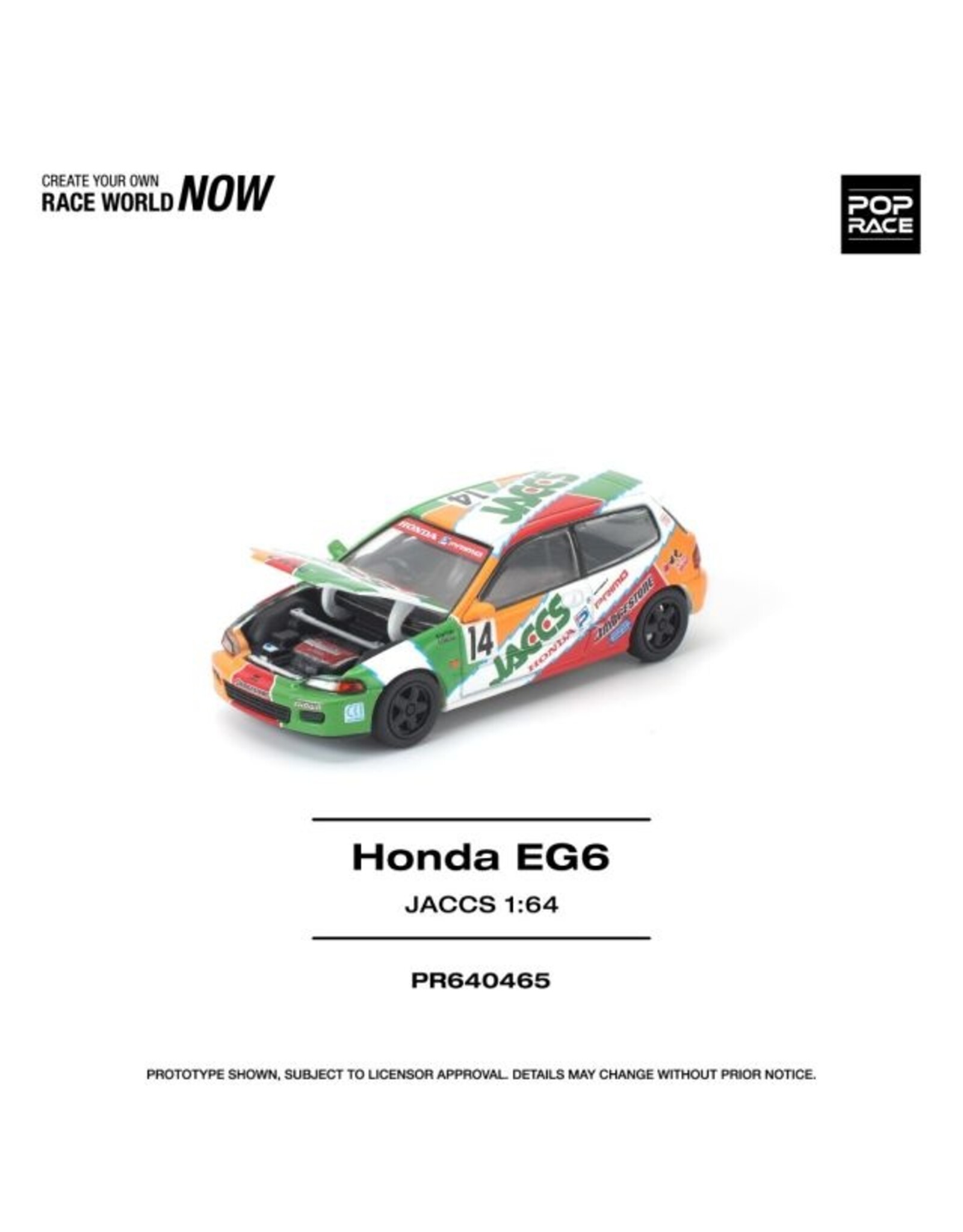 Honda Honda Civic(EG6)#14 JACCS