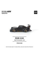 Porsche by RWB RWB 930 "Stella Artois" (matte black)