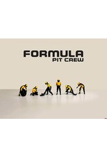 Accessories Formule Pit Crew Figures-Team orange(6 fig)