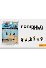 Accessories Formule Pit Crew Figures-Team orange(6 fig)
