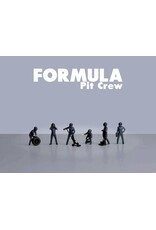 Accessories Formule Pit crew Figures-Team blue(6 figures)