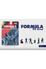Accessories Formule Pit crew Figures-Team blue(6 figures)