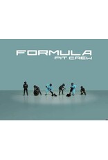 Accessories Formule Pit crew Figures-Team black(6 figures)