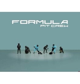 Accessories Formule Pit crew Figures-Team black(6 figures)