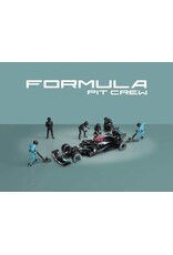 Accessories Formule Pit crew Figures-Team black(6 figures)