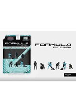 Accessories Formule Pit crew Figures-Team black(6 figures)
