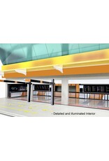 Accessories Grand Prix Paddock Diorama-Team Blue