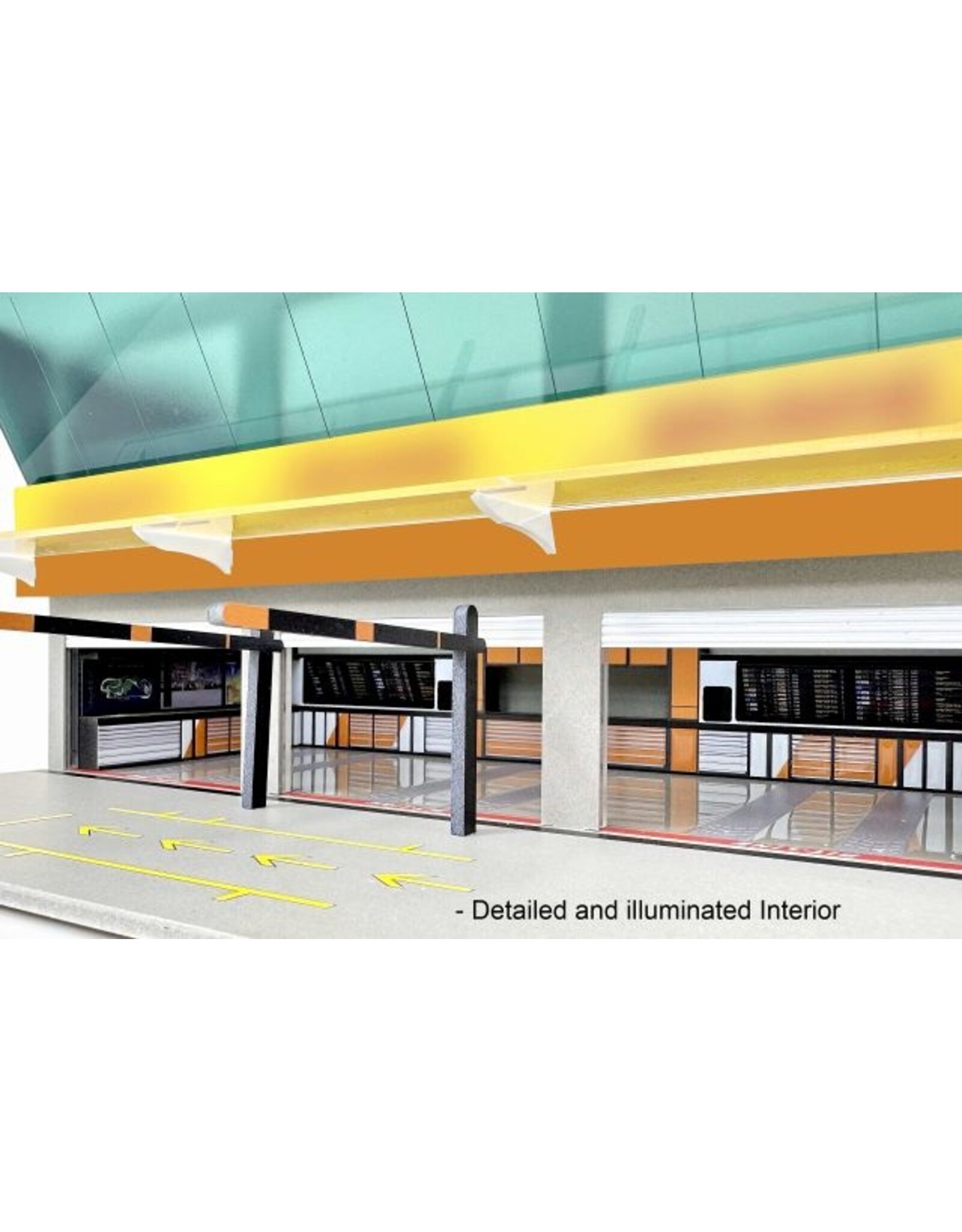 Accessories Grand Prix Paddock Diorama-Team Blue