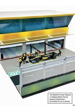 Accessories Grand Prix Paddock Diorama-Team Blue