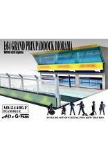 Accessories Grand Prix Paddock Diorama-Team Blue