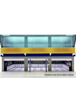 Accessories Grand Prix Paddock Diorama-Team Blue