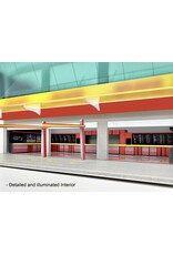 Accessories Grand Prix Paddock Diorama-Team red