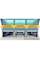 Accessories Grand Prix Paddock Diorama-Team Black